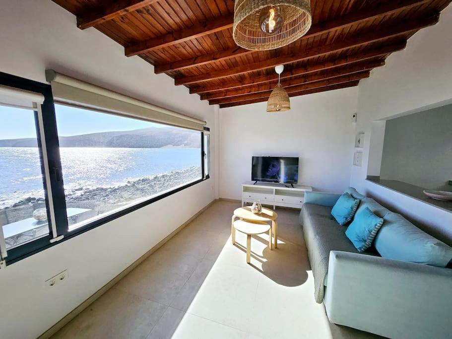 Casa Playa Quemada Junto Al Mar Villa Eksteriør bilde