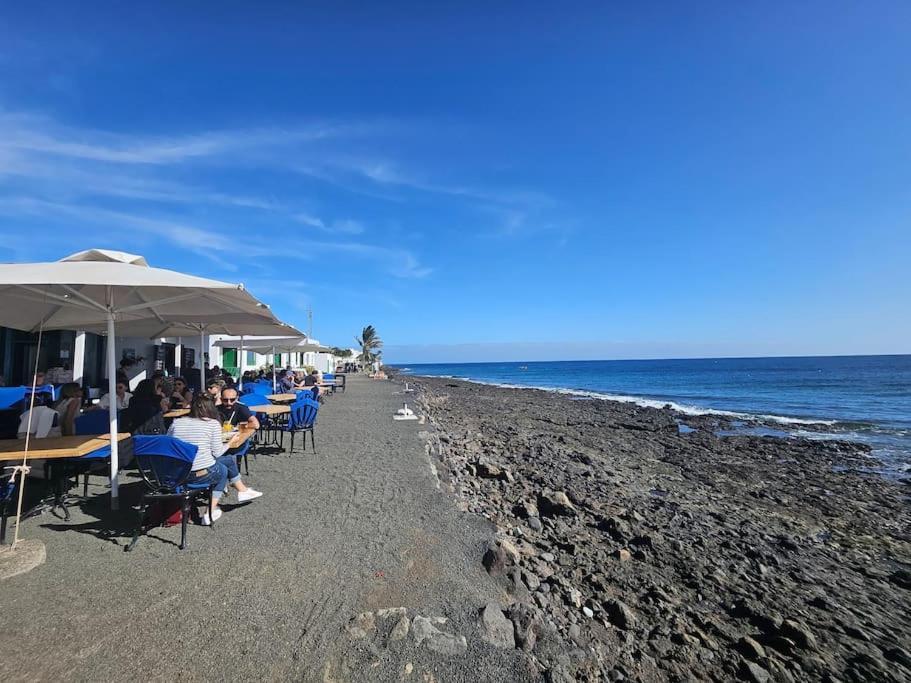 Casa Playa Quemada Junto Al Mar Villa Eksteriør bilde