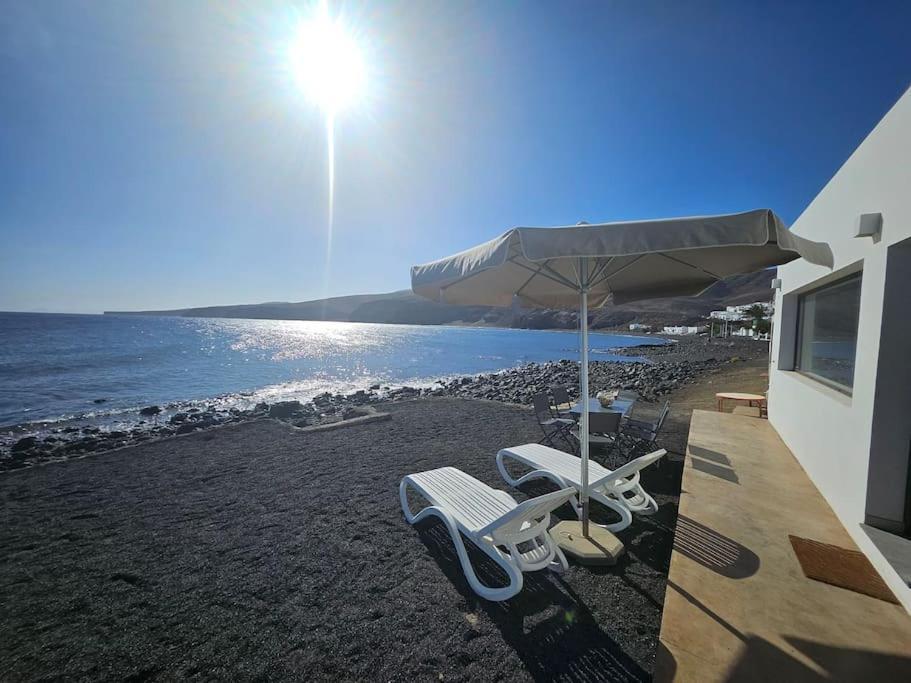 Casa Playa Quemada Junto Al Mar Villa Eksteriør bilde