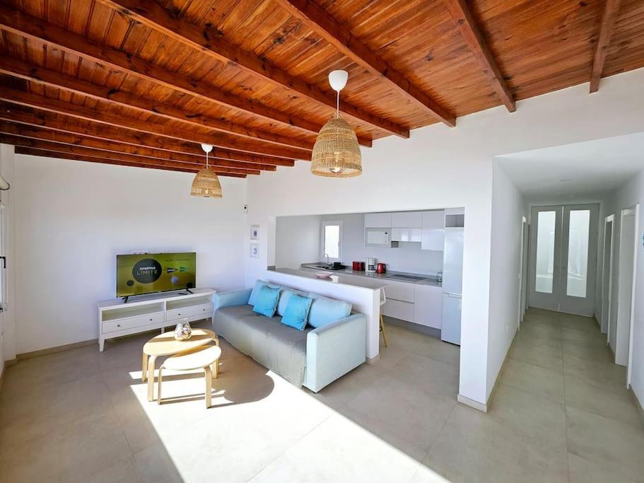 Casa Playa Quemada Junto Al Mar Villa Eksteriør bilde