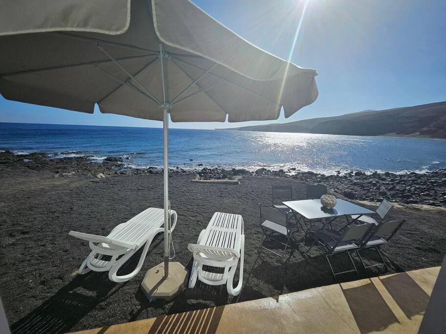 Casa Playa Quemada Junto Al Mar Villa Eksteriør bilde