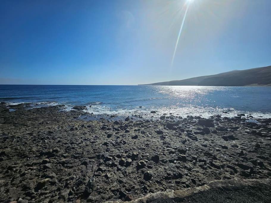 Casa Playa Quemada Junto Al Mar Villa Eksteriør bilde