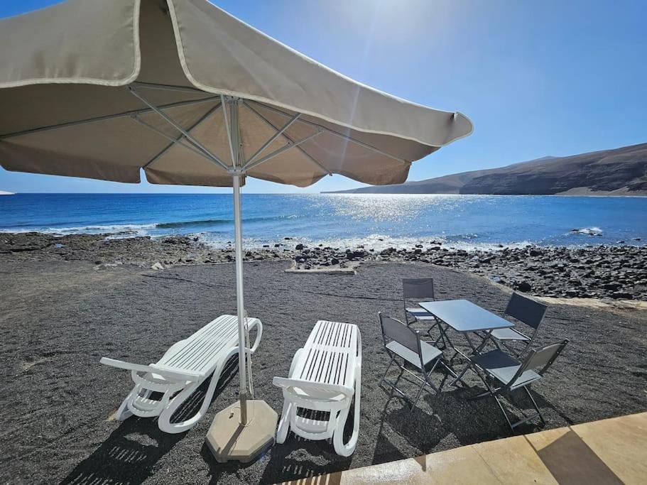 Casa Playa Quemada Junto Al Mar Villa Eksteriør bilde