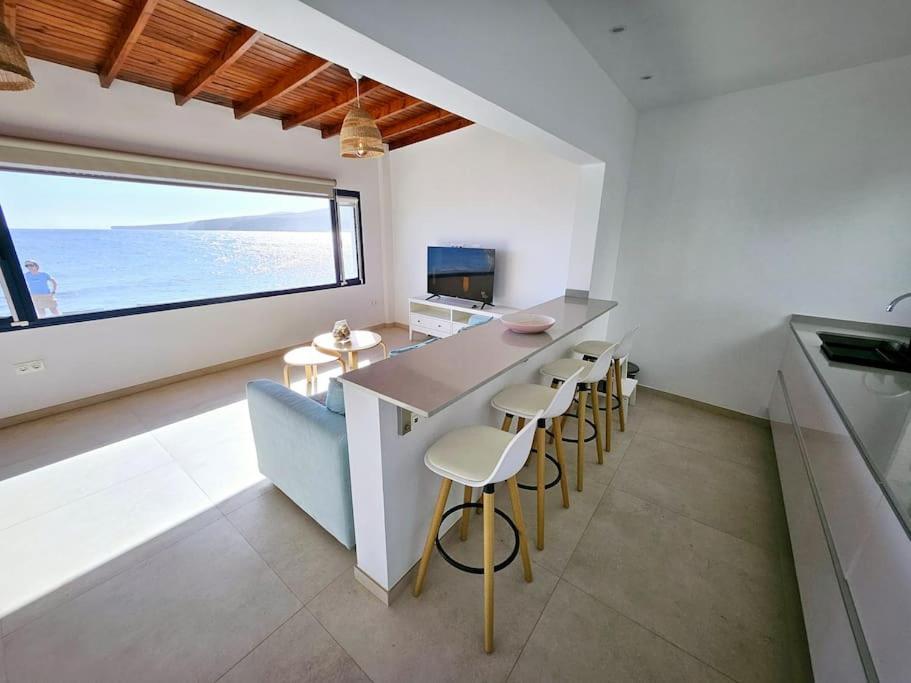 Casa Playa Quemada Junto Al Mar Villa Eksteriør bilde