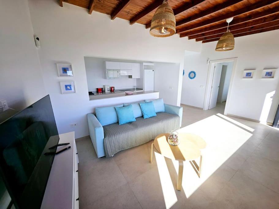 Casa Playa Quemada Junto Al Mar Villa Eksteriør bilde