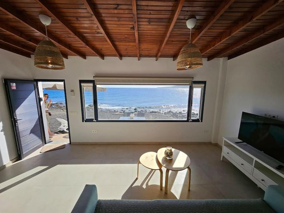 Casa Playa Quemada Junto Al Mar Villa Eksteriør bilde