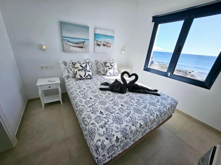 Casa Playa Quemada Junto Al Mar Villa Eksteriør bilde