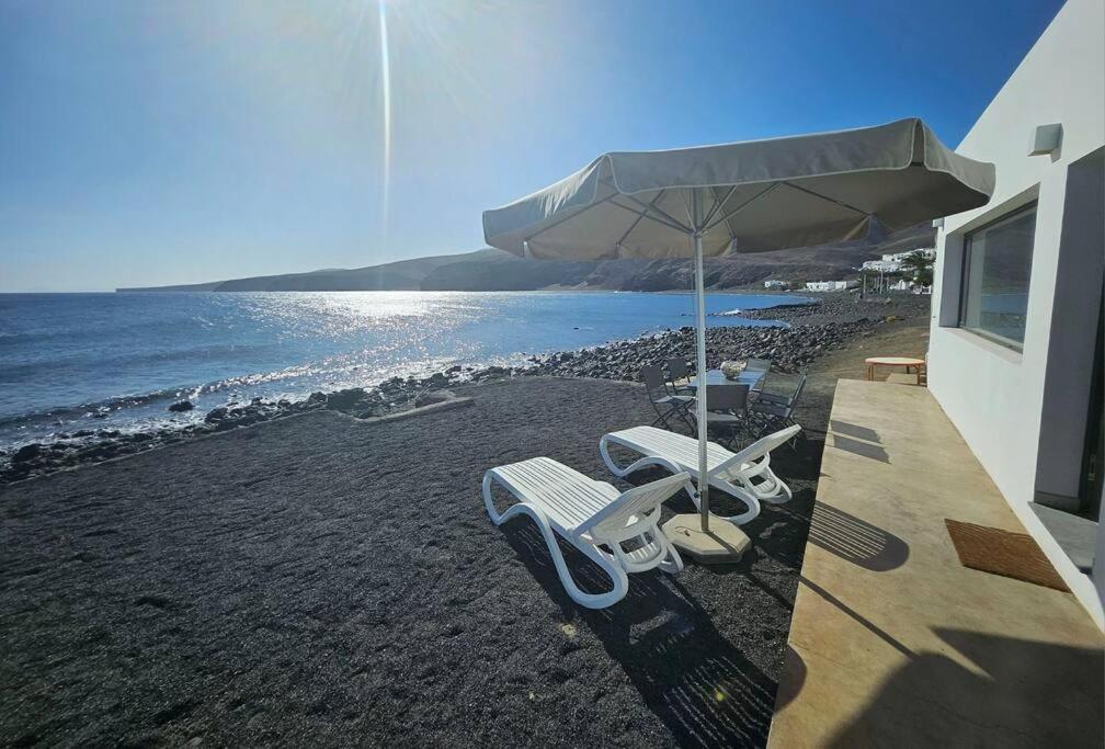 Casa Playa Quemada Junto Al Mar Villa Eksteriør bilde