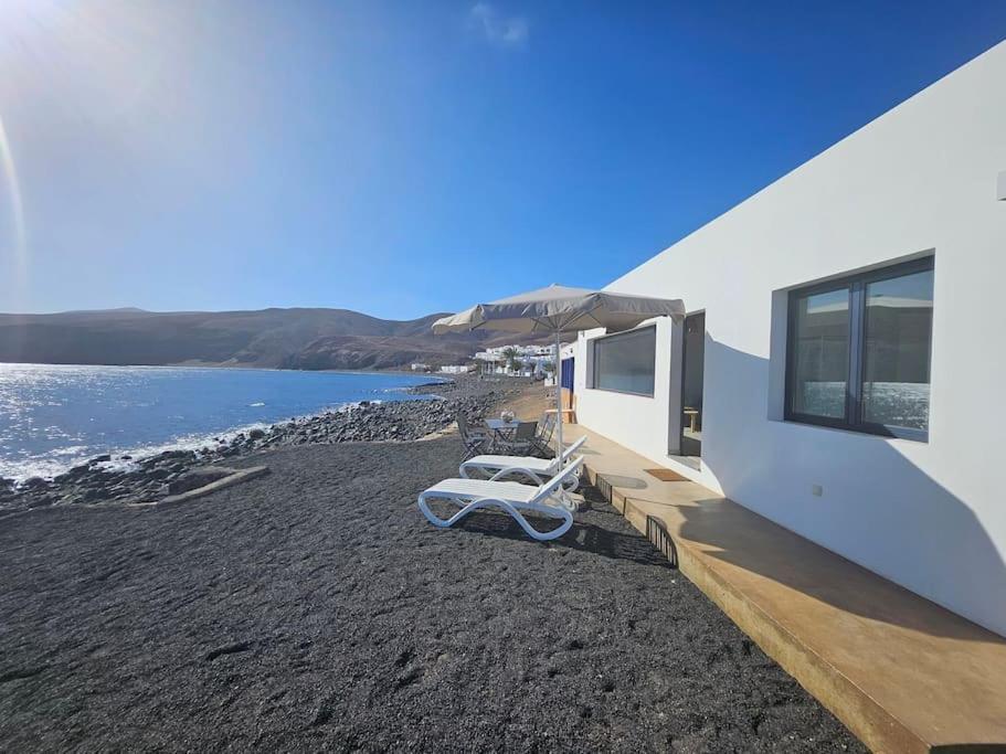 Casa Playa Quemada Junto Al Mar Villa Eksteriør bilde